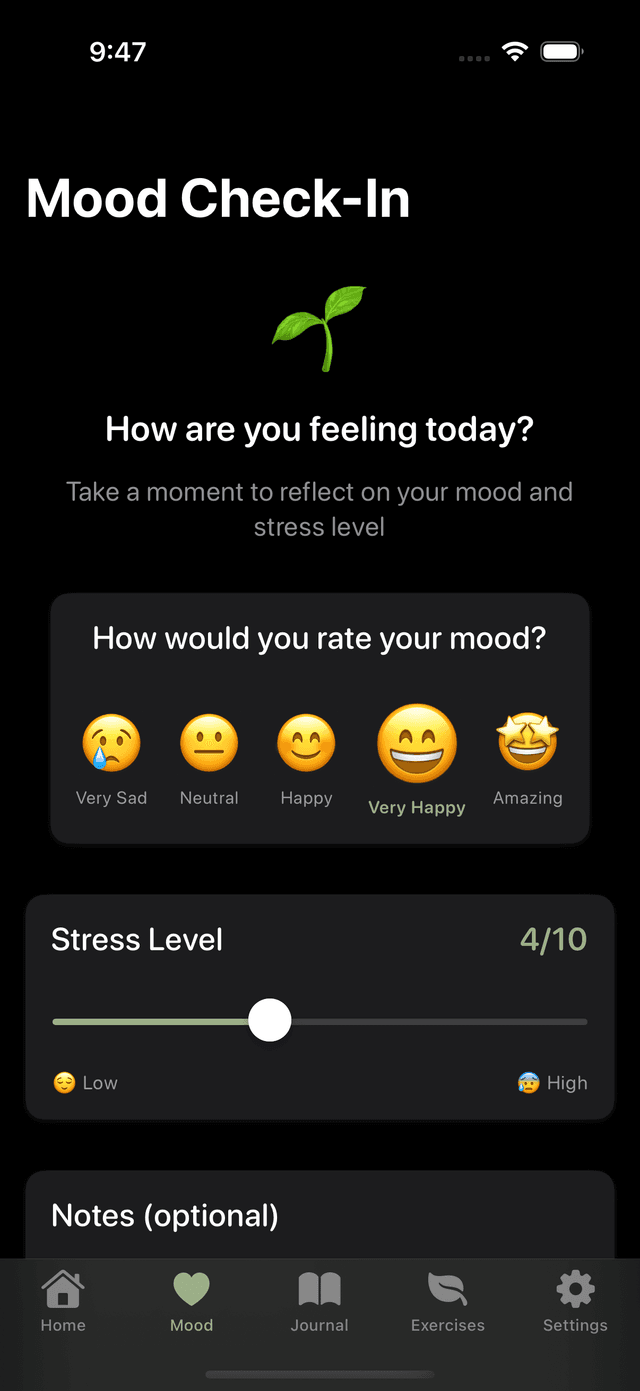 Recupio App Screenshot